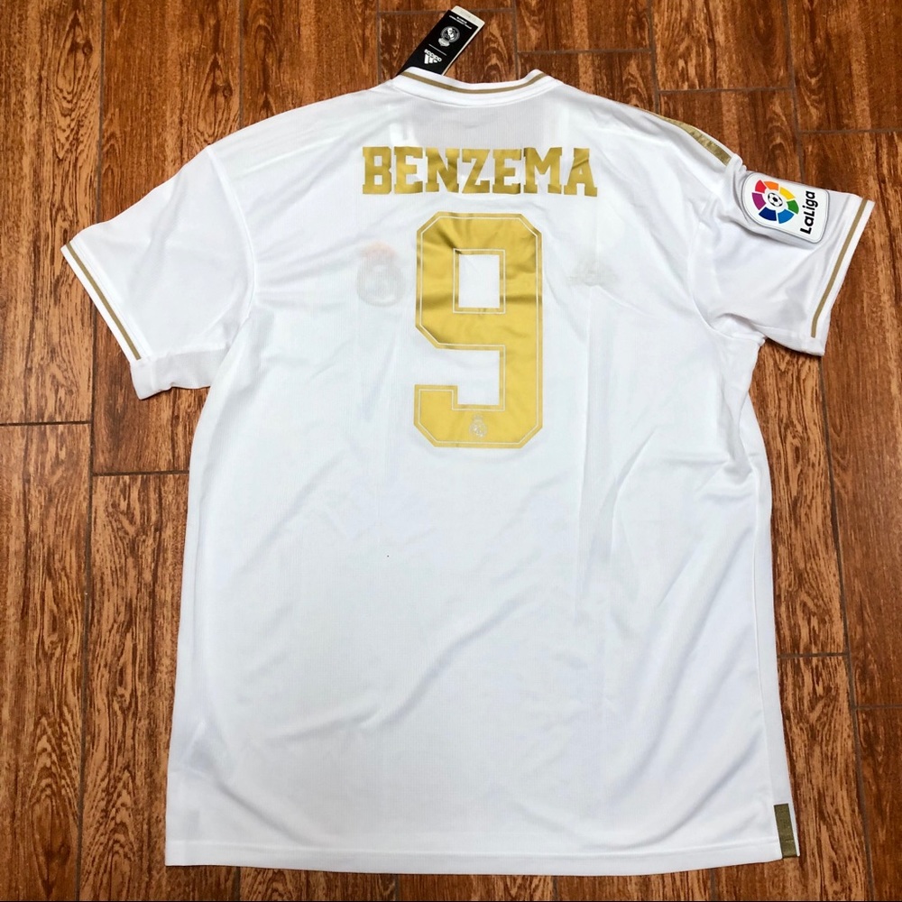 Benzema Real Madrid 2019/20 Home Replica Jersey